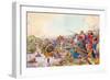 Battle of the Winwaed-Pat Nicolle-Framed Giclee Print