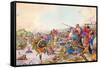 Battle of the Winwaed-Pat Nicolle-Framed Stretched Canvas