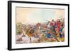 Battle of the Winwaed-Pat Nicolle-Framed Giclee Print