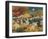 Battle of the Yalu River-null-Framed Art Print