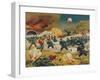 Battle of the Yalu River-null-Framed Art Print