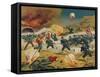 Battle of the Yalu River-null-Framed Stretched Canvas