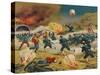 Battle of the Yalu River-null-Stretched Canvas