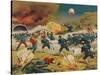 Battle of the Yalu River-null-Stretched Canvas