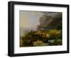 Battle of Thermopylae in 480 BC, 1823-Massimo Taparelli D' Azeglio-Framed Giclee Print