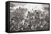 Battle of Ticonderoga-null-Framed Stretched Canvas