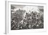 Battle of Ticonderoga-null-Framed Giclee Print