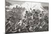 Battle of Ticonderoga-null-Mounted Giclee Print