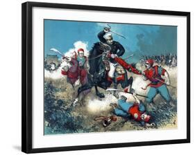 Battle of Tientsin, Boxer Rebellion, 1900-Science Source-Framed Giclee Print