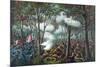 Battle of Tippecanoe, 1811-Science Source-Mounted Giclee Print