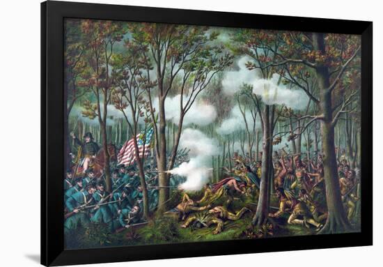 Battle of Tippecanoe, 1811-Science Source-Framed Giclee Print