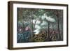 Battle of Tippecanoe, 1811-Science Source-Framed Premium Giclee Print