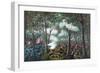 Battle of Tippecanoe, 1811-Science Source-Framed Premium Giclee Print