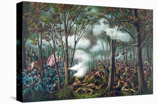 Battle of Tippecanoe, 1811-Science Source-Stretched Canvas