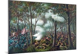 Battle of Tippecanoe, 1811-Science Source-Mounted Giclee Print