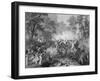 Battle of Tippecanoe; Copper Engraving-null-Framed Giclee Print