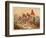 Battle of Tolbiac, 496-Ary Scheffer-Framed Giclee Print