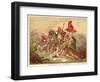 Battle of Tolbiac, 496-Ary Scheffer-Framed Giclee Print