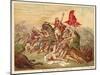 Battle of Tolbiac, 496-Ary Scheffer-Mounted Giclee Print