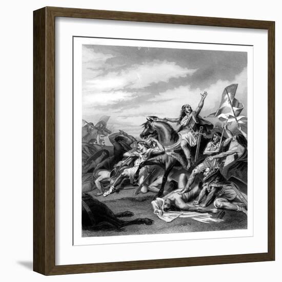 Battle of Tolbiacum, 496 Ad-DJ Pound-Framed Giclee Print