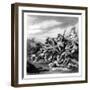 Battle of Tolbiacum, 496 Ad-DJ Pound-Framed Giclee Print