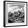 Battle of Tolbiacum, 496 Ad-DJ Pound-Framed Giclee Print