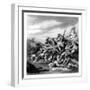 Battle of Tolbiacum, 496 Ad-DJ Pound-Framed Giclee Print