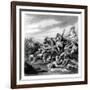 Battle of Tolbiacum, 496 Ad-DJ Pound-Framed Giclee Print