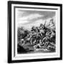 Battle of Tolbiacum, 496 Ad-DJ Pound-Framed Giclee Print