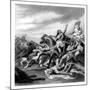 Battle of Tolbiacum, 496 Ad-DJ Pound-Mounted Giclee Print