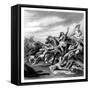 Battle of Tolbiacum, 496 Ad-DJ Pound-Framed Stretched Canvas