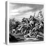 Battle of Tolbiacum, 496 Ad-DJ Pound-Stretched Canvas