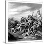 Battle of Tolbiacum, 496 Ad-DJ Pound-Stretched Canvas