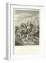 Battle of Tolbiacum-Alphonse Marie de Neuville-Framed Giclee Print