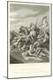 Battle of Tolbiacum-Alphonse Marie de Neuville-Mounted Giclee Print