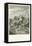 Battle of Tolbiacum-Alphonse Marie de Neuville-Framed Stretched Canvas