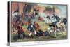 Battle of Tonkin, Franco-Chinese War, 20th Century-null-Stretched Canvas