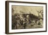 Battle of Toulouse, 1814-Henri-Louis Dupray-Framed Giclee Print