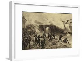 Battle of Toulouse, 1814-Henri-Louis Dupray-Framed Giclee Print