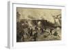 Battle of Toulouse, 1814-Henri-Louis Dupray-Framed Giclee Print