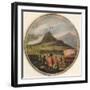 'Battle of Toulouse', 1815, (1910)-Edward Orme-Framed Giclee Print