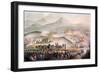 Battle of Toulouse, April 10th, 1814-William Heath-Framed Giclee Print