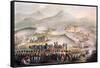 Battle of Toulouse, April 10th, 1814-William Heath-Framed Stretched Canvas