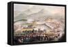 Battle of Toulouse, April 10th, 1814-William Heath-Framed Stretched Canvas