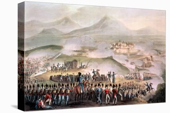 Battle of Toulouse, April 10th, 1814-William Heath-Stretched Canvas