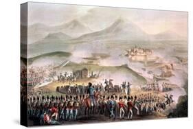 Battle of Toulouse, April 10th, 1814-William Heath-Stretched Canvas