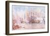 Battle of Trafalgar 1805, 1915-William Lionel Wyllie-Framed Giclee Print