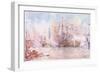 Battle of Trafalgar 1805, 1915-William Lionel Wyllie-Framed Giclee Print