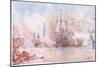 Battle of Trafalgar 1805, 1915-William Lionel Wyllie-Mounted Giclee Print