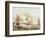 Battle of Trafalgar, 1805-George Chambers-Framed Giclee Print